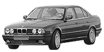 BMW E34 B0945 Fault Code