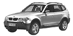 BMW E83 B0945 Fault Code