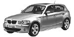 BMW E87 B0945 Fault Code